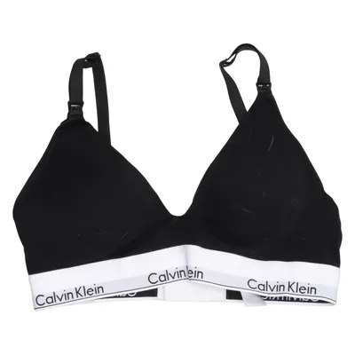 Brassière (Noir, Blanc) de Calvin Klein Coton, Élasthane, Modal