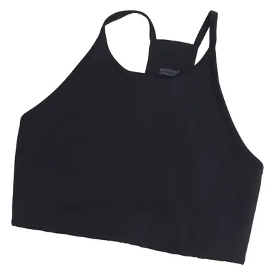 Sport-bh (Zwart) van Girlfriend Collective Elastaan, Gerecycled polyester