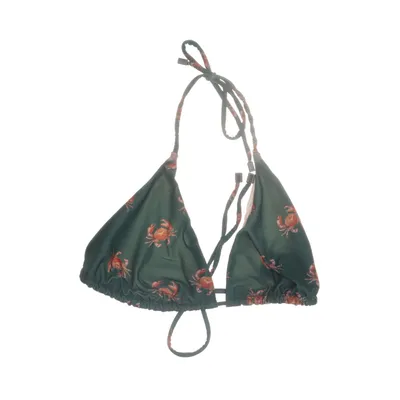 Bikiniöverdel (Grön, Flerfärgad) från Oas Elastan, Polyamid