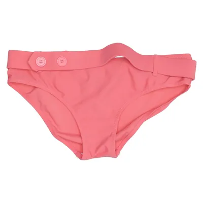 Bikini broekje (Roze) van Ichi Elastaan, Polyamide