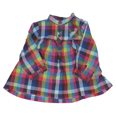 Robe (Multicolore) de Polarn O. Pyret Coton