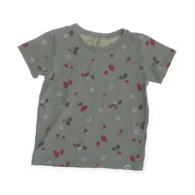 T-shirt (Grön, Flerfärgad) från Lindex Bomull, Elastan