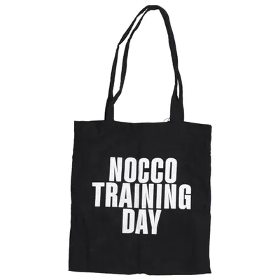 Sac en toile (Noir, Blanc) de Nocco