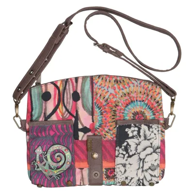 Shoulder-bag (Multicolored) from Desigual Polyester, Polyurethane