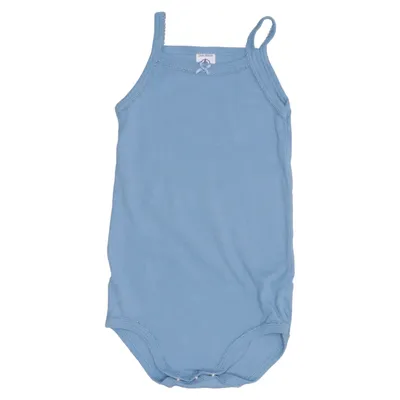 Body (Bleu) de Petit Bateau Coton