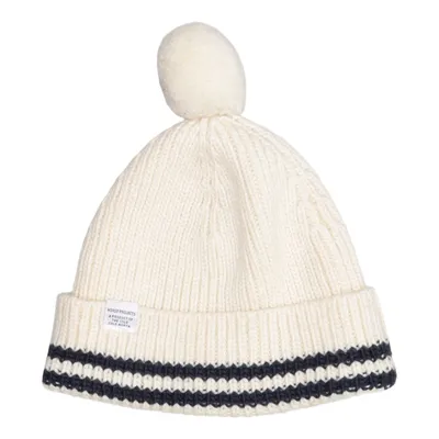 Tophue (Slalom Beanie) fra Norse Projects Merinould