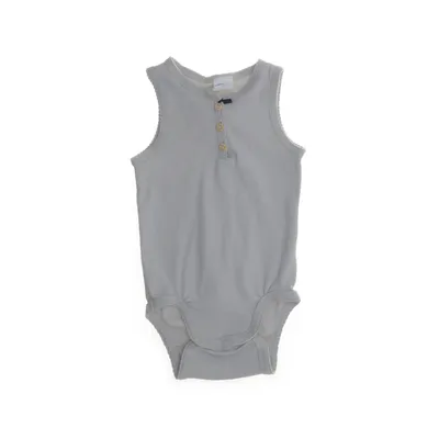 Body (Grå) från H&M Bomull, Elastan