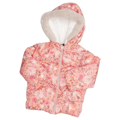 Winterjas (Roze, Meerkleurig) van Fred & Flo Polyester