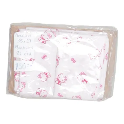 Bäddset (Vit, Rosa) från Hello Kitty