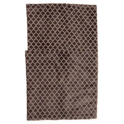 Cushion cover (Gray, White) from Hemtex Polyester, Viscose