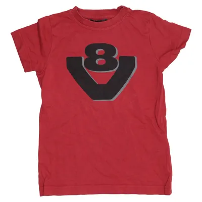 T-shirt (Röd) från Scania Bomull