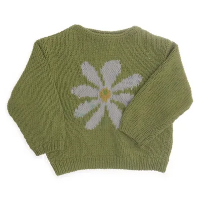 Tröja (Grön, Vit, Gul) från Zara