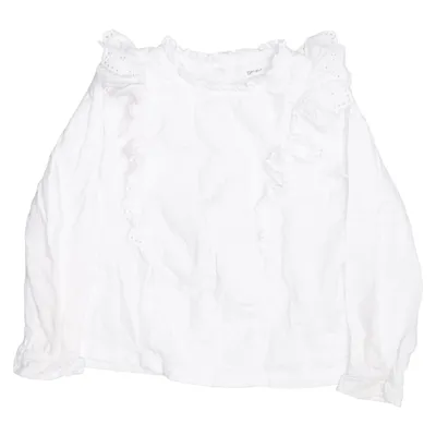 Blus (Vit) från Newbie by KappAhl Bomull