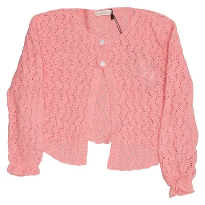 Strickjacke (Pink) von Lola Palacios Baumwolle
