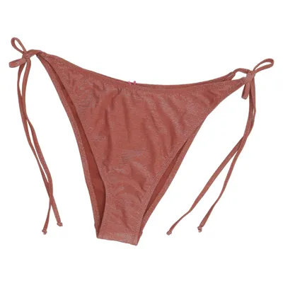 Bikiniunterteil (Braun) von LSCN by Lascana Metallfaser, Polyamid