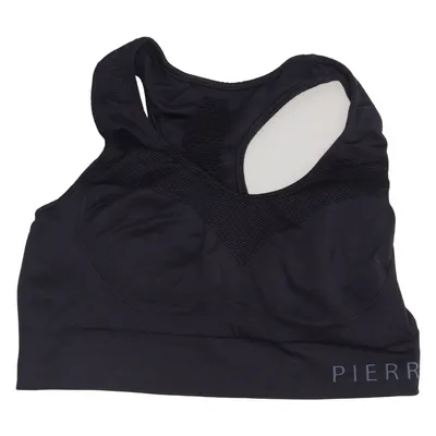 Sports bra (Black) from Pierre Robert Elastane, Polyamide