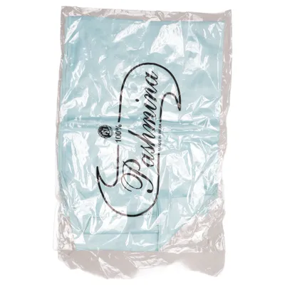 Châle (Bleu) de Pashmina Cachemire