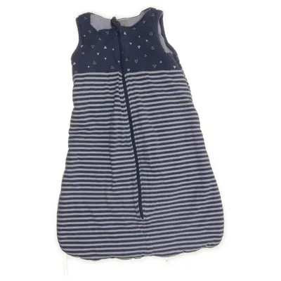 Babyslaapzak (Blauw, Wit) van My Home Katoen, Polyester