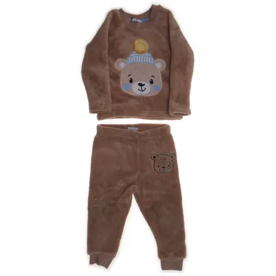 Pyjamas (Beige) från Orsolino Baby Polyester