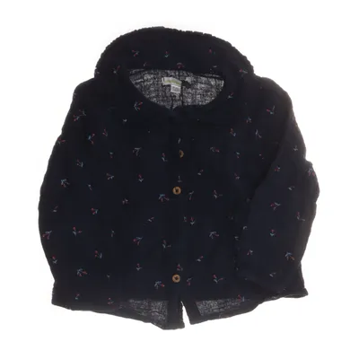 Bluse (Blau, Mehrfarbig) von Vertbaudet Baumwolle