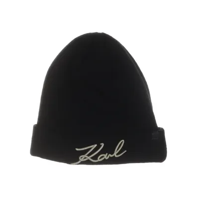 Beanie (Zwart) van Karl Lagerfeld