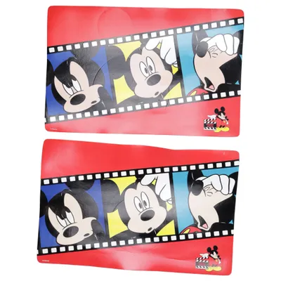 Set de table (Rouge, Multicolore) de Disney