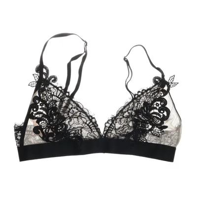 Bralette (Zwart) van Secret Possessions Elastaan, Polyester