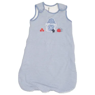 Swaddle sack (Blue, White) from Sense Organics