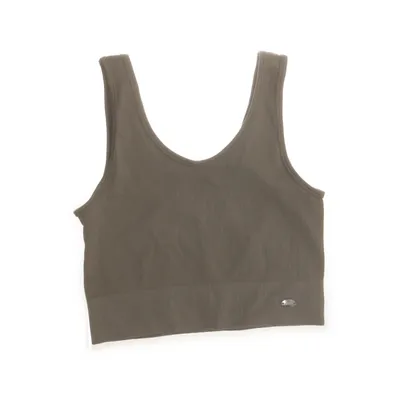 Sports bra (Beige) from Drop of Mindfulness Elastane, Polyamide