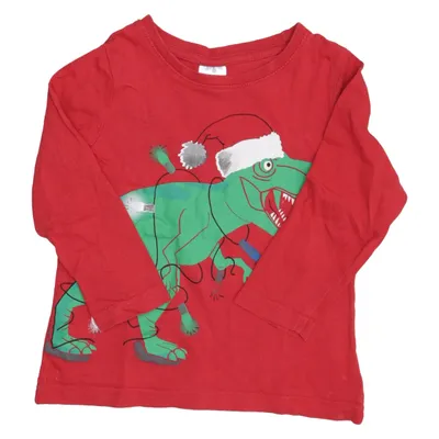 Long sleeve T-shirt (Red, Green) from Palomino by C&A Cotton