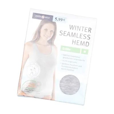 Corrigerende top (Winter Seamless Hemd) van Ideen Welt Katoen, Elastaan, Polyamide