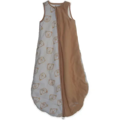 Sovpåse (Beige, Vit) från Ergee Polyester