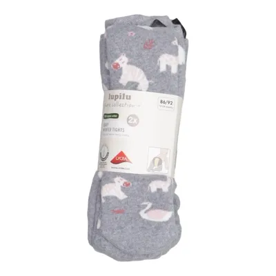 Collants polaires (Gris, Multicolore) de Lupilu