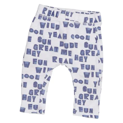 Pantalon de survêtement (Gris, Bleu) de Zara BabyBoy Coton, Élasthane, Polyester