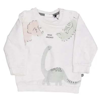 Sweatshirt (Gris) de Feetje Élasthane, Coton biologique