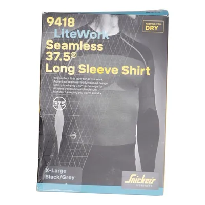 Ondershirt (LiteWork Seamless 37.5) van Snickers Workwear Polyamide, Polyester