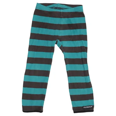 Legging (Bleu, Marron) de Villervalla Coton biologique