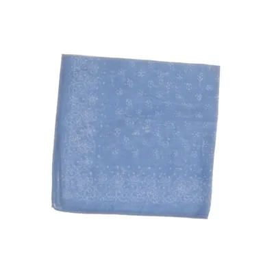 Handkerchief (Blue, White)