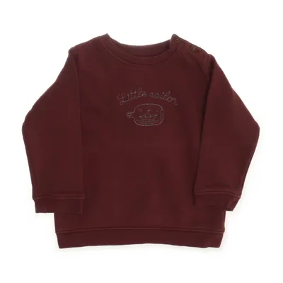 Sweatshirt (Rouge) de Gocco Coton, Polyester