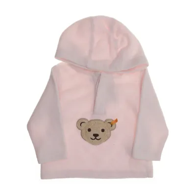 Capuchon sweater (Roze) van Steiff Katoen, Polyester