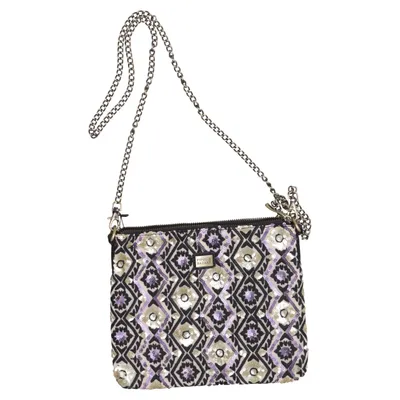 Shoulder-bag (Black, Purple, Gold) from Pipol's Bazaar