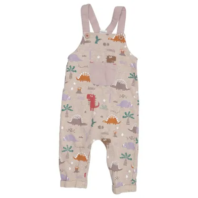 Barboteuse (Beige, Multicolore) de Alana Coton