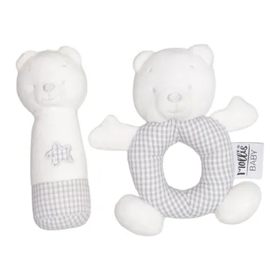 Jouet pour bébé (Blanc, Gris) de Mollis