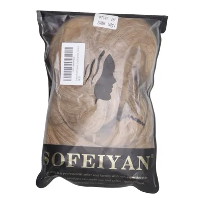 Peruk (Beige) från Sofeiyan