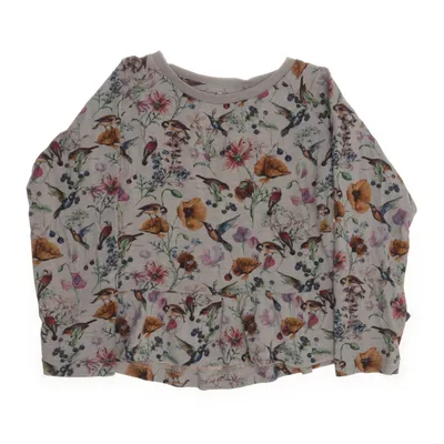 Peplum top (Meerkleurig) van Name It Organisch katoen