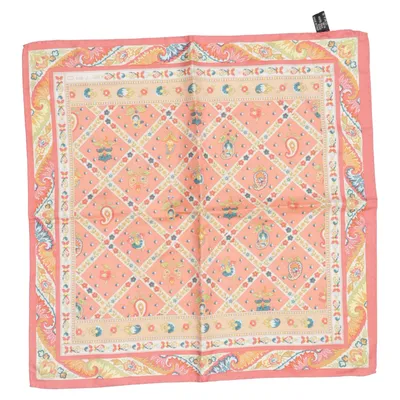 Mouchoir (Rouge, Multicolore) de Etro