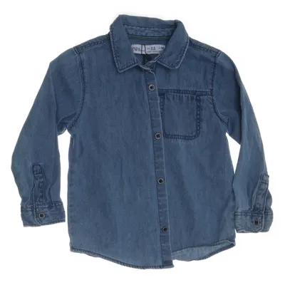 Chemise en jean (Bleu) de Zara Baby Coton