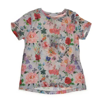 T-shirt (Grå, Flerfärgad) från Nathalie Lété x H&M Bomull