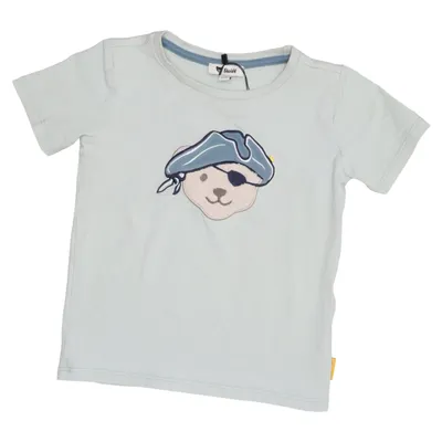 T-shirt (Green) from Steiff Cotton, Elastane