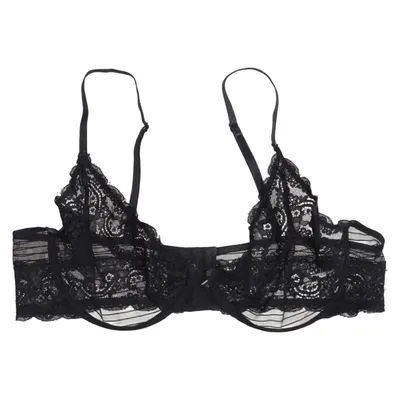 Soutien-gorge (Noir) de NLY Lingerie Élasthane, Polyamide